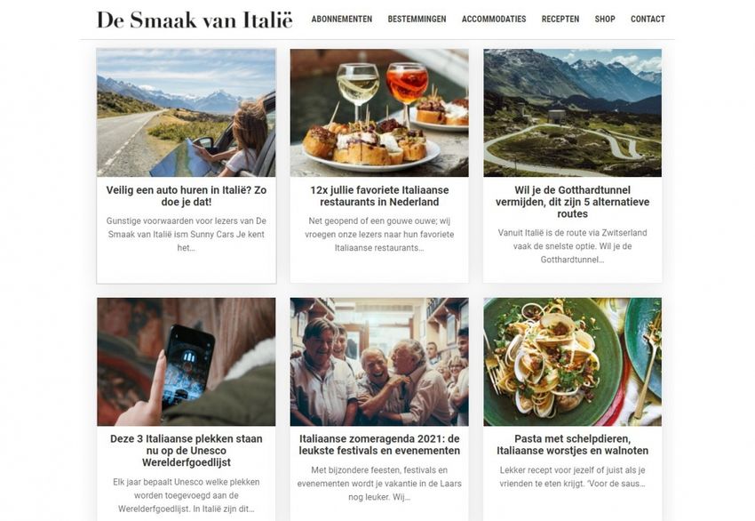 ‘De smaak van Italië’ groeit door, ondanks corona