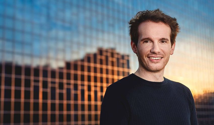 Tom Jessen bouwde een vast publiek  op met de Maarten van Rossem-podcast 