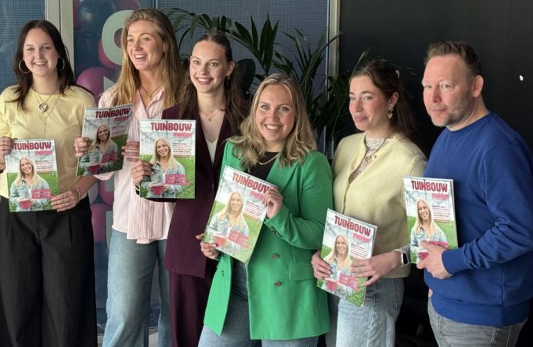 Tuinbouw in print: studenten geven de sector met zelf gemaakt magazine een nieuw gezicht