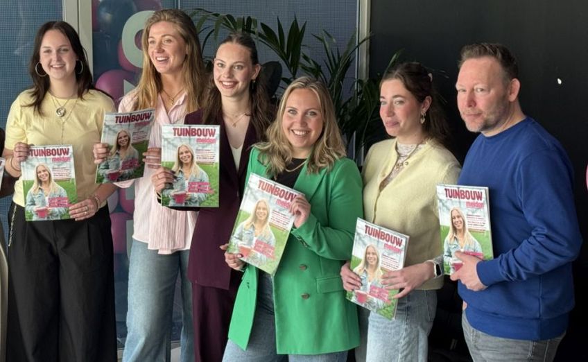 Tuinbouw in print: studenten geven de sector met zelf gemaakt magazine een nieuw gezicht