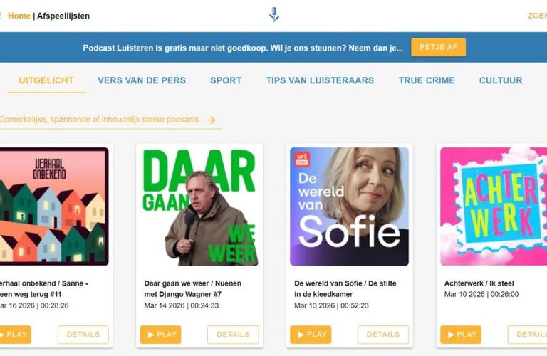 Podcastrecensie: De Twintigers