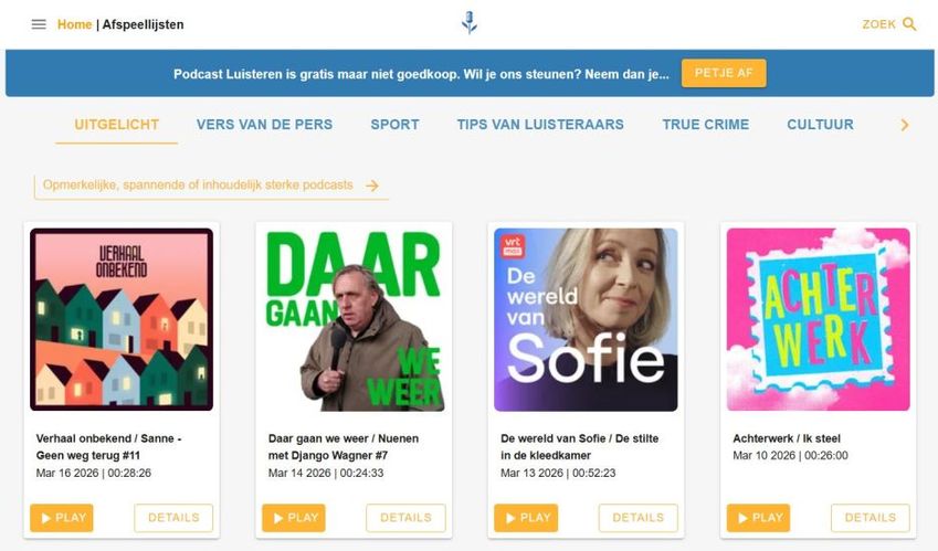 Podcastrecensie: De Twintigers