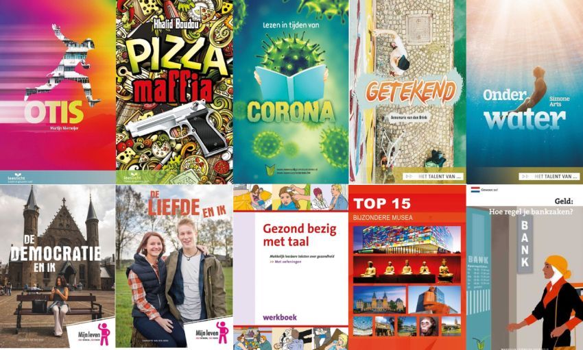 Boeken voor mensen die niet van lezen houden? Ook daar is plek voor.