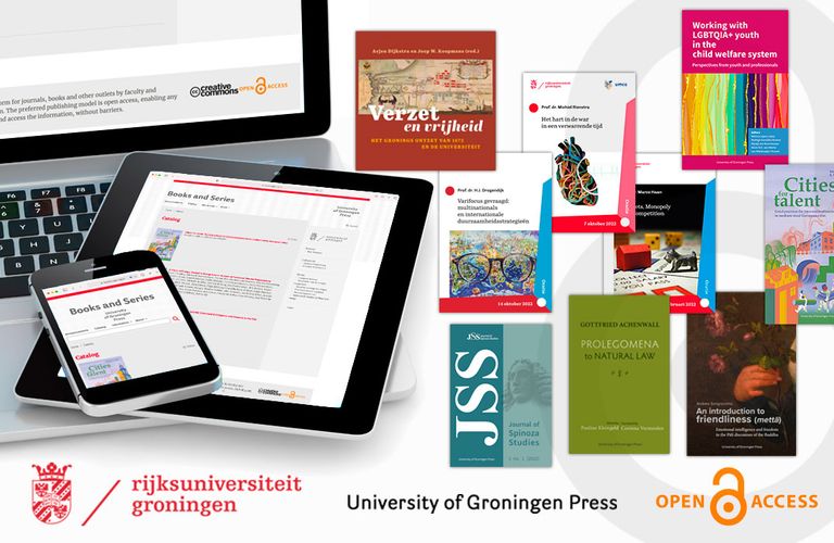 University of Groningen Press geeft uitsluitend via open access uit