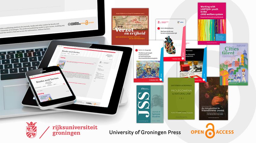 University of Groningen Press geeft uitsluitend via open access uit