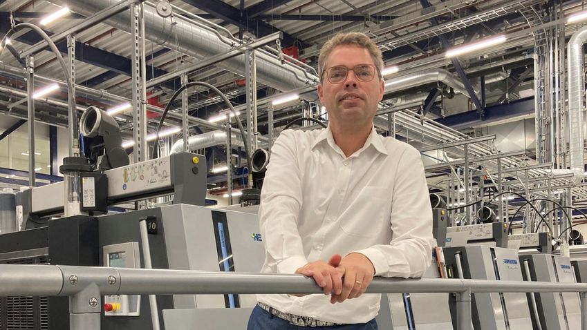 Drukkerij Wilco is al twintig jaar met duurzaamheid bezig