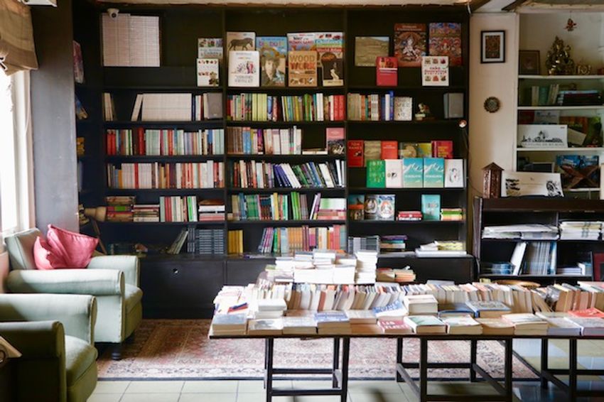 De herrijzenis van een Indiaas boekenpaleis