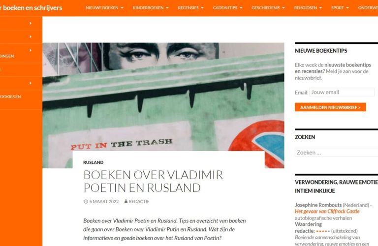 Nuttig startpunt voor de boekenliefhebber