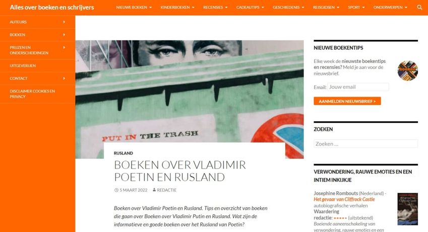 Nuttig startpunt voor de boekenliefhebber