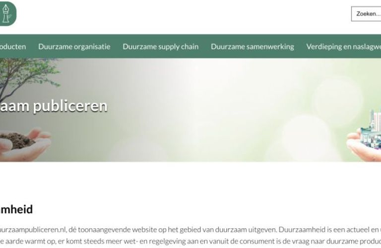 GAU en MEVW lanceren kennisplatform over duurzaamheid