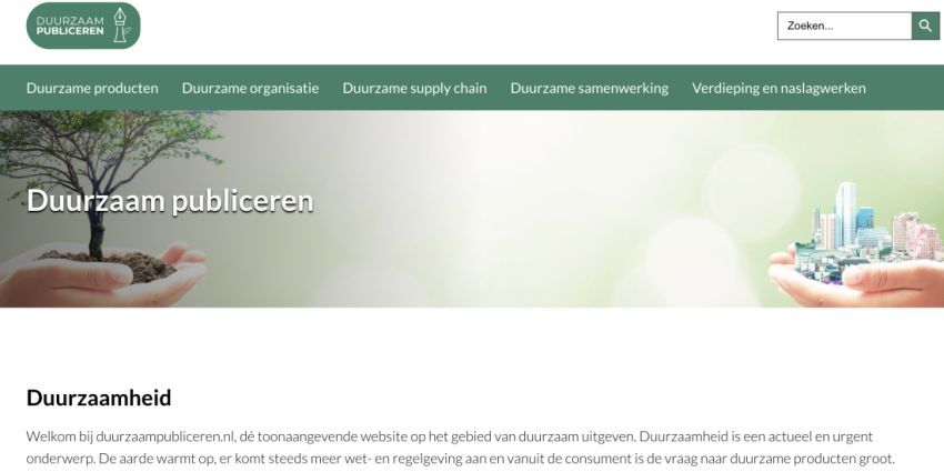 GAU en MEVW lanceren kennisplatform over duurzaamheid