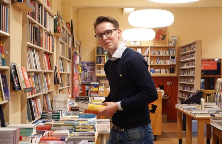 Een nieuwe generatie boekverkopers