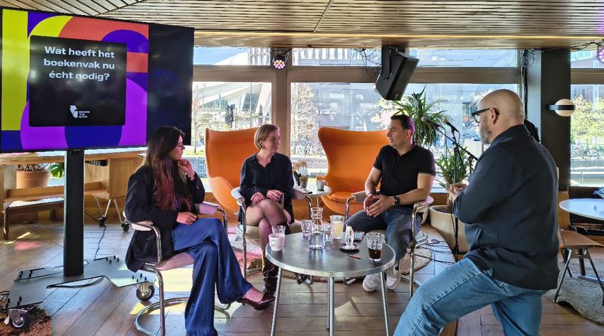 Renew the Book meetup: marketing en PR in het boekenvak