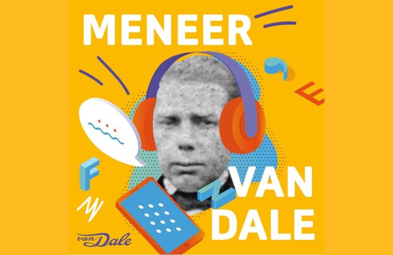 Podcastrecensie: Meneer van Dale