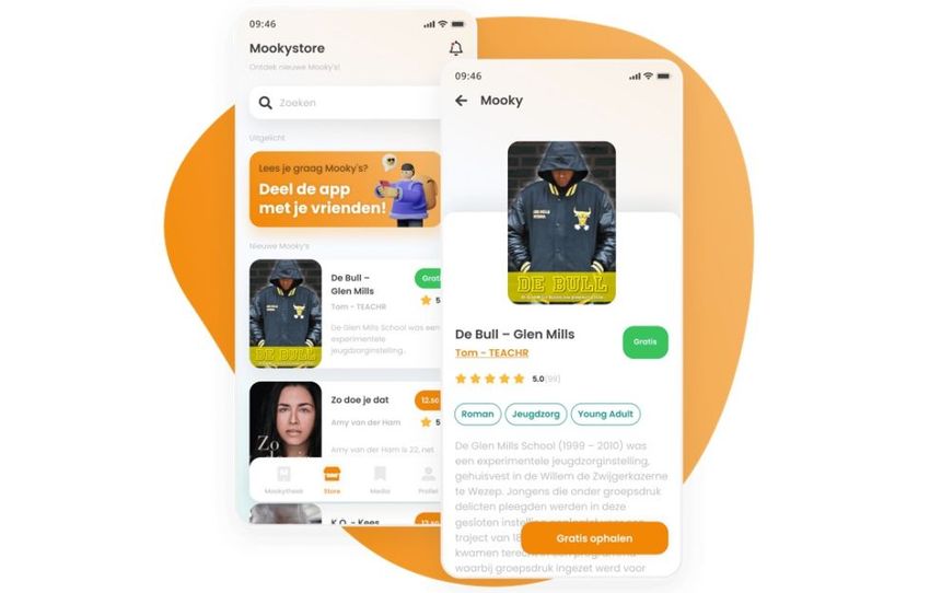 Mooky: lezen met verrijking