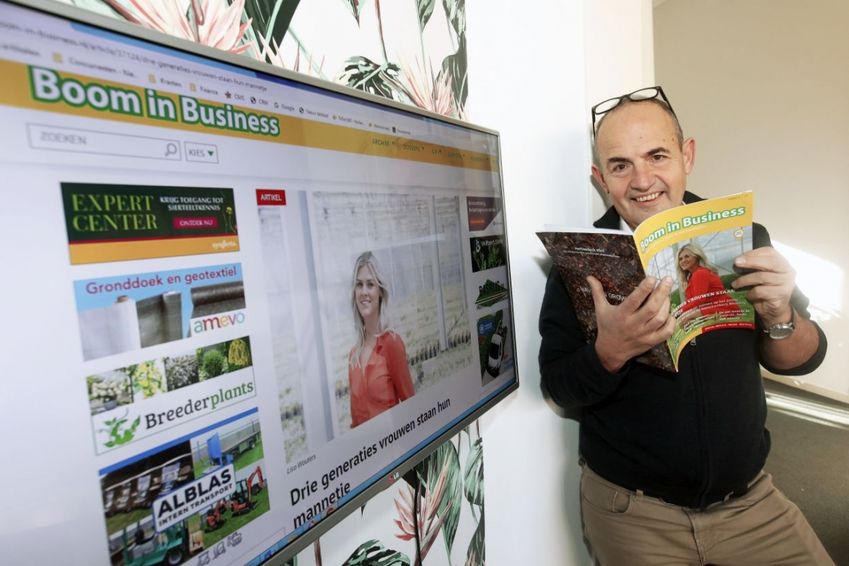 Hein van Iersel, NWST: ‘Het advertentiemodel is voor ons morsdood’