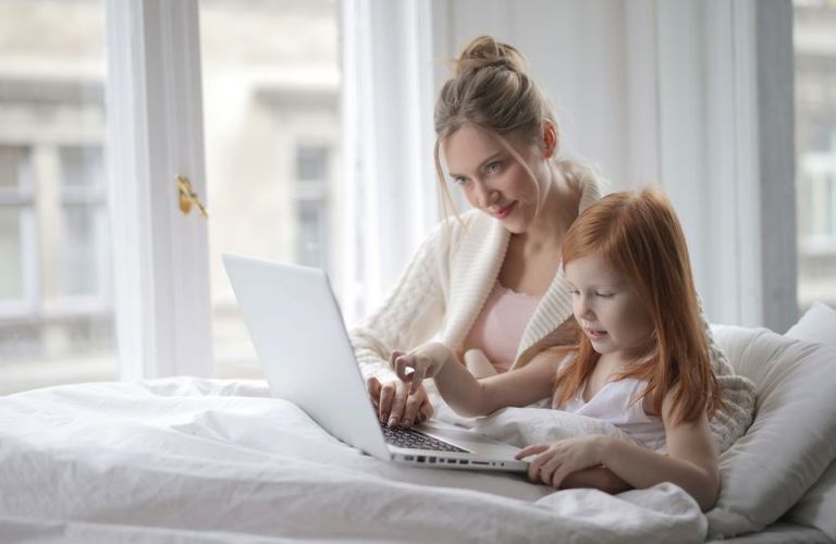 Een beetje thuisonderwijs tegen de verveling