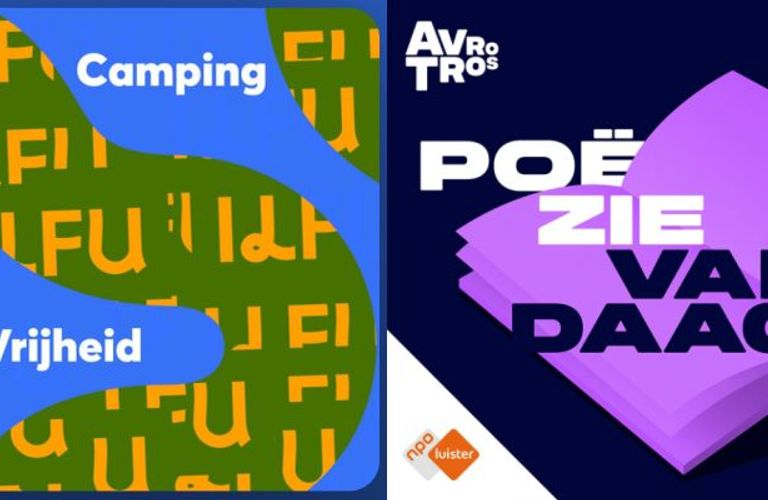 Podcastrecensie: Camping de Vrijheid en Poëzie Vandaag