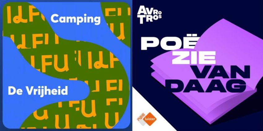 Podcastrecensie: Camping de Vrijheid en Poëzie Vandaag