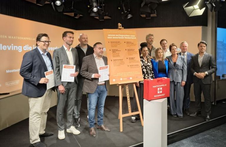 Organisaties roepen informateur op maatschappelijke weerbaarheid te verbeteren