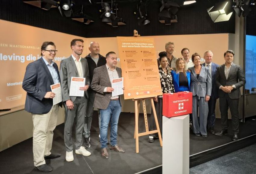 Organisaties roepen informateur op maatschappelijke weerbaarheid te verbeteren