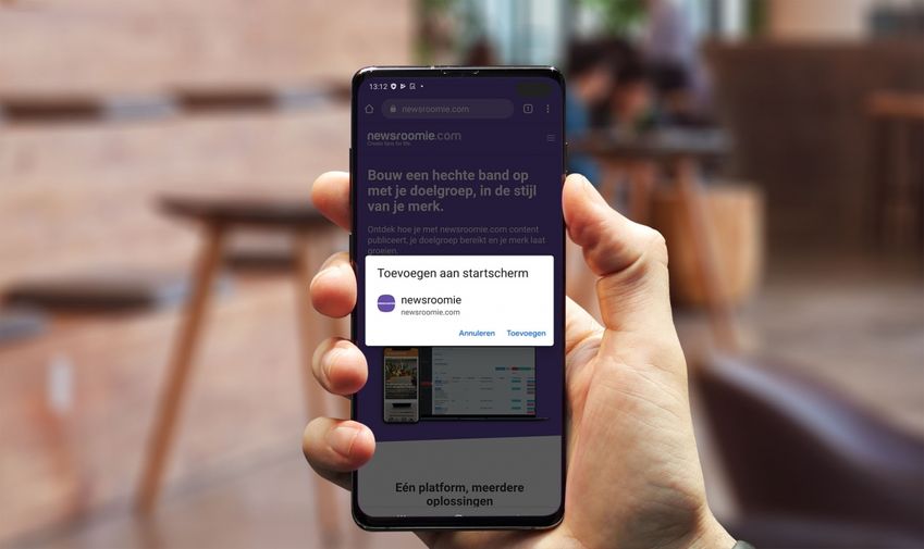 Verschil tussen websites en apps begint te vervagen