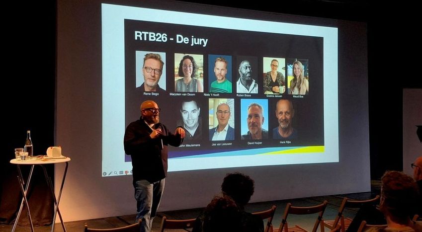 In de zesde editie vernieuwt Renew the Book ook zichzelf