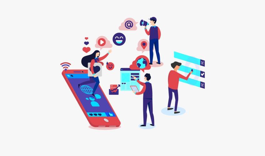 Trends in magazinebereik op sociale media