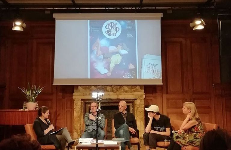 Hoofdredacteur Roel Daenen neemt na  zestien nummers afscheid van Stripgids Magazine