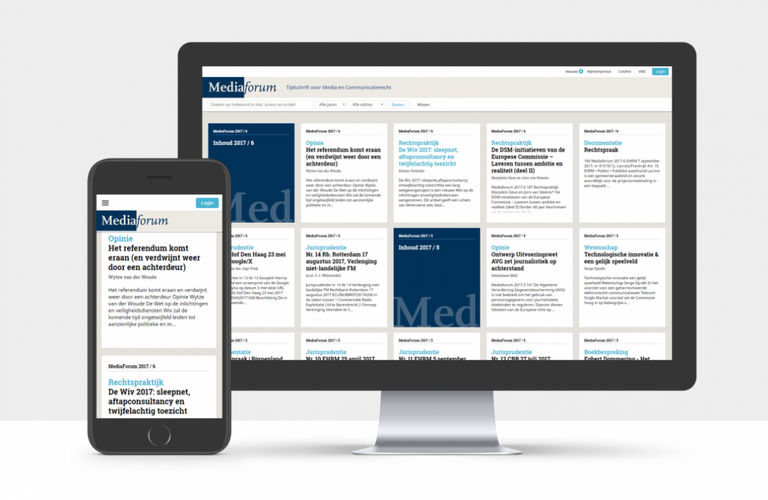 Een tijdschrift of losse artikelen? Waarom niet allebei?