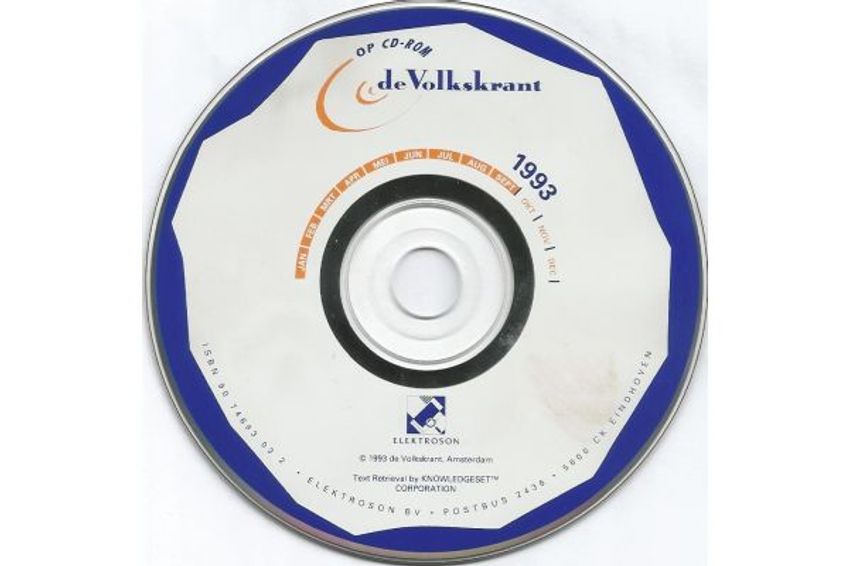 De Volkskrant op cd-rom