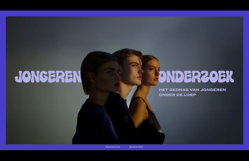 Wat vinden jongeren van media? Mediahuis en MediaTest onderzochten het