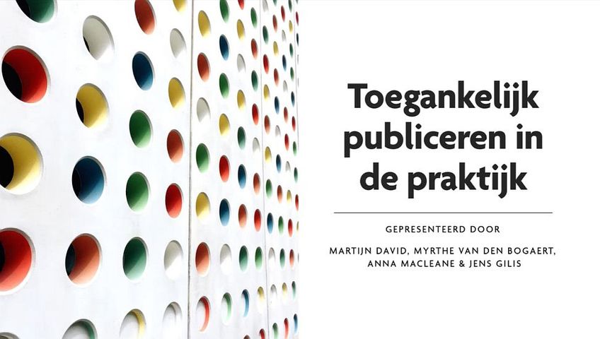 Backlist toegankelijk maken biedt uitgevers meer kansen