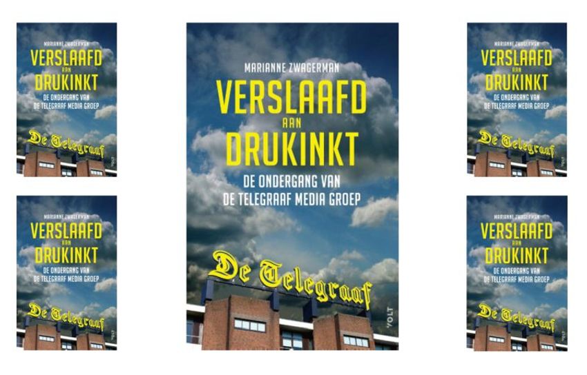 ‘Verslaafd aan Drukinkt’ bewijs van het gebrek aan crossmediale kennis