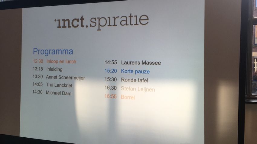 inct.spiratie 2019: De foto's & de presentaties