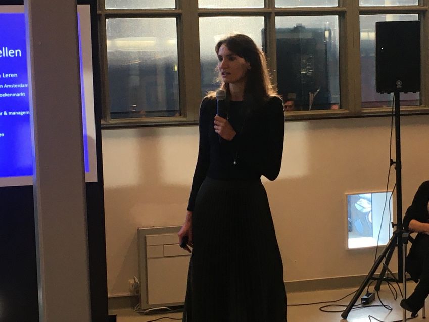 Annet Scheermeijer: “Het doel was vooral mensen blij maken in deze moeilijke periode”