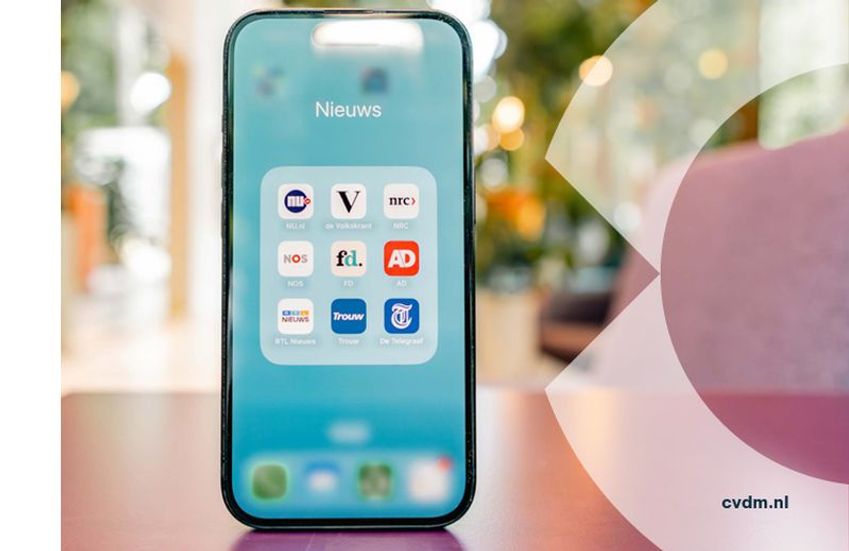Mediamonitor 2025: AI drukt steeds zwaarder op nieuwssector