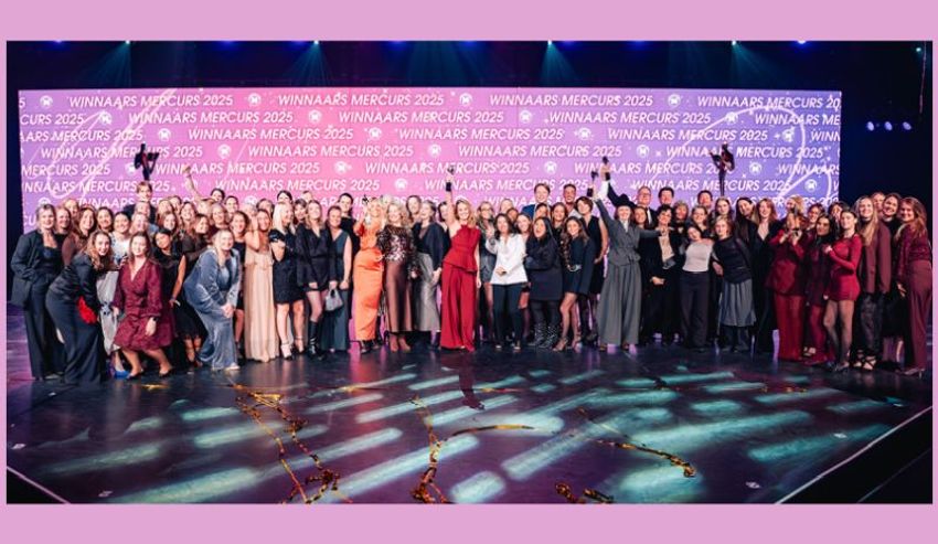 Cosmopolitan wint Gouden Mercur, Derk Sauer postuum geëerd