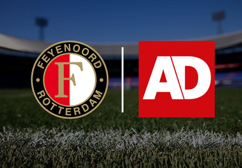 AD weer mediapartner Feyenoord
