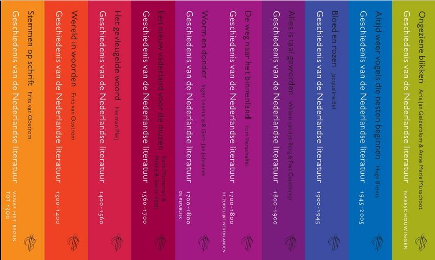 DBNL verrijkt met 9 eeuwen literatuurgeschiedenis