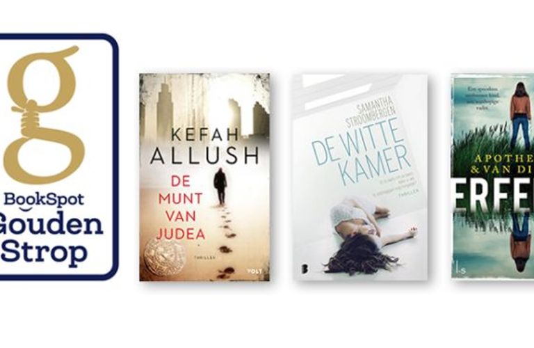 Bookspot stopt sponsoring Gouden Strop
