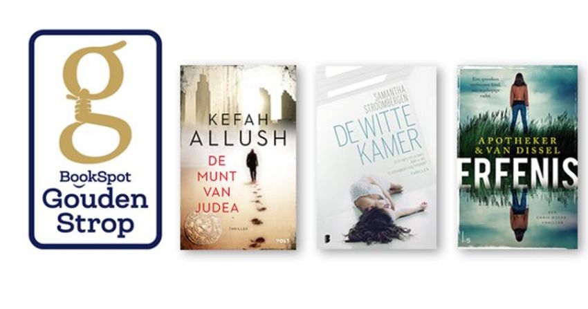 Bookspot stopt sponsoring Gouden Strop
