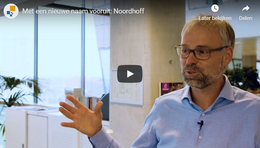 Noordhoff Uitgevers heet voortaan kortweg Noordhoff