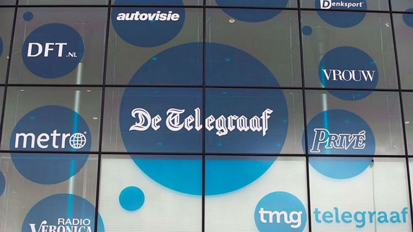 TMG draagt bij aan goed jaar voor Mediahuis