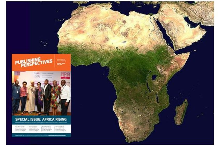 Gratis magazine over uitgeefsector in Afrika