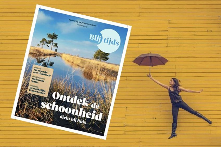Bindinc. lanceert magazine voor de seniorendoelgroep
