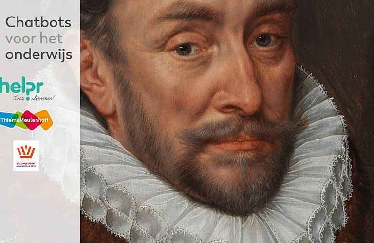 ThiemeMeulenhoff maakt chatten met Willem van Oranje mogelijk