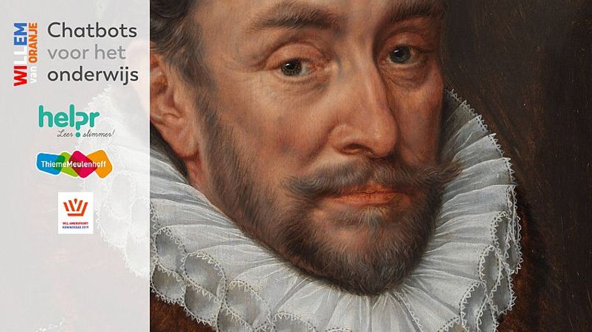 ThiemeMeulenhoff maakt chatten met Willem van Oranje mogelijk