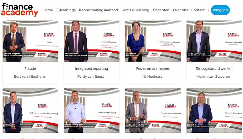Vakmedianet lanceert e-learning platform voor financiële professionals