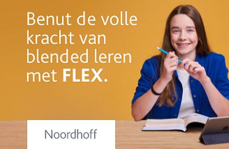 Noordhoff introduceert FLEX!